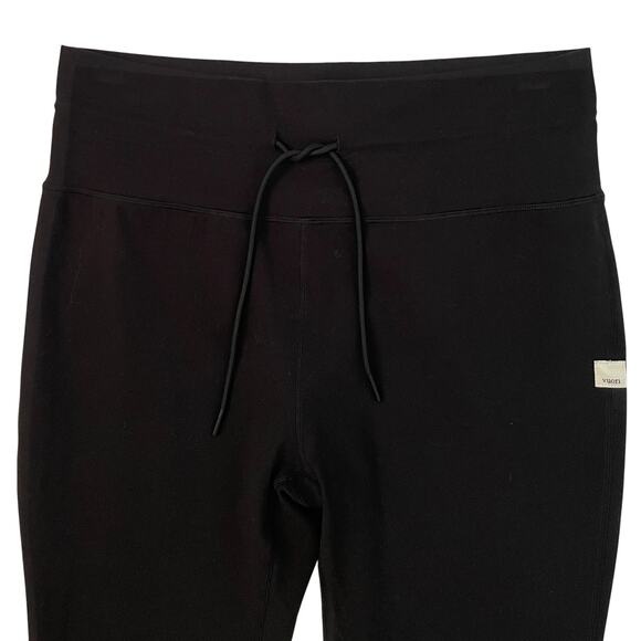 VUORI Daily Split Flare Pants - Yoga - Gym - Black - Size XL - Picture 5 of 9